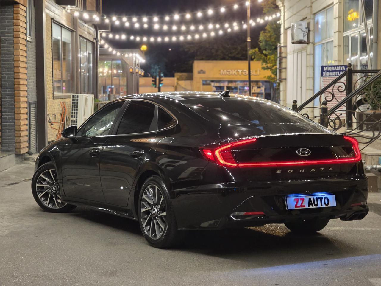 Hyundai Sonata - Biznes sedan