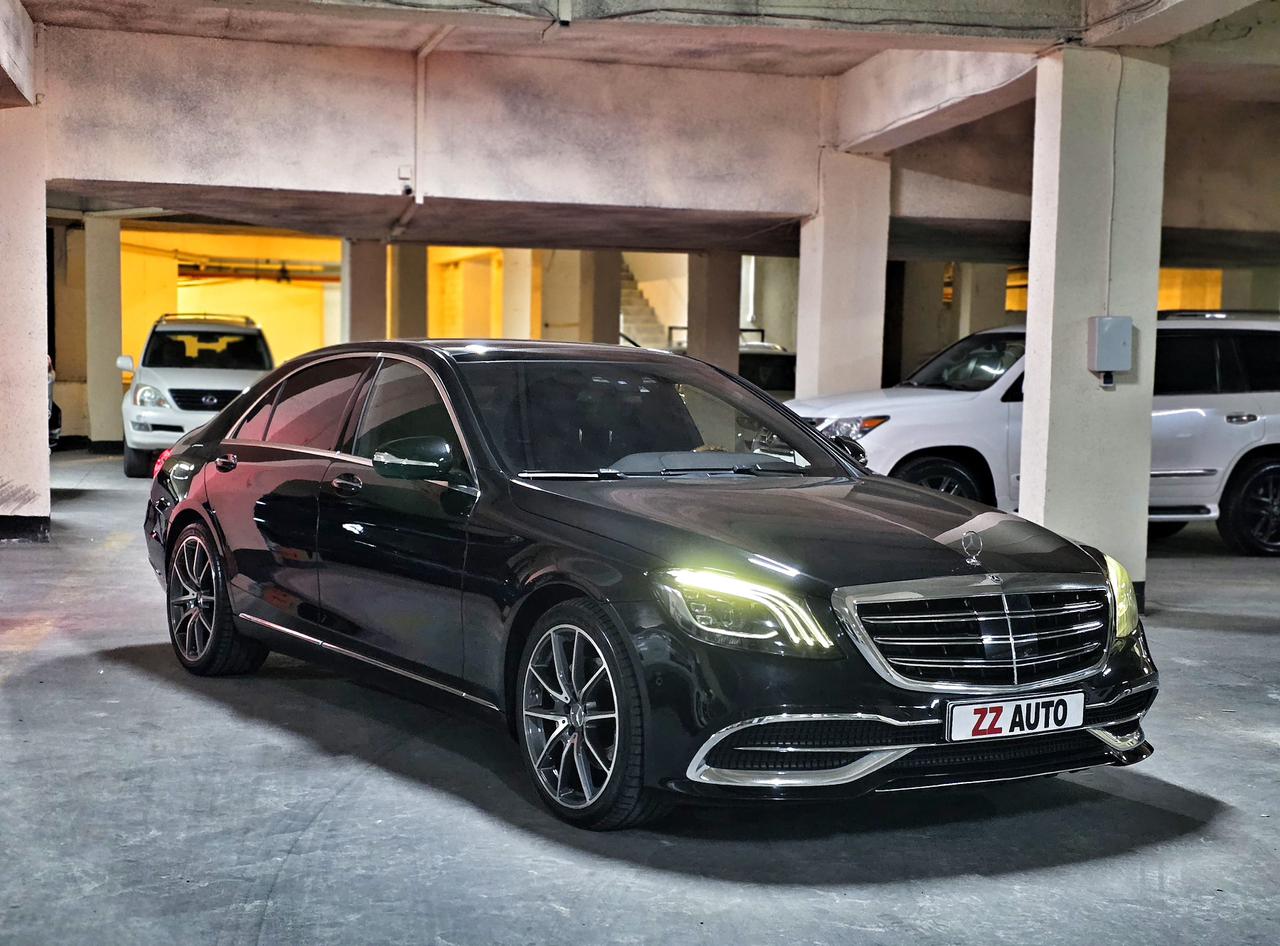 Mercedes-Benz S-Class - Premium sedan